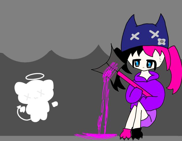 ハロウィンアクちゃん