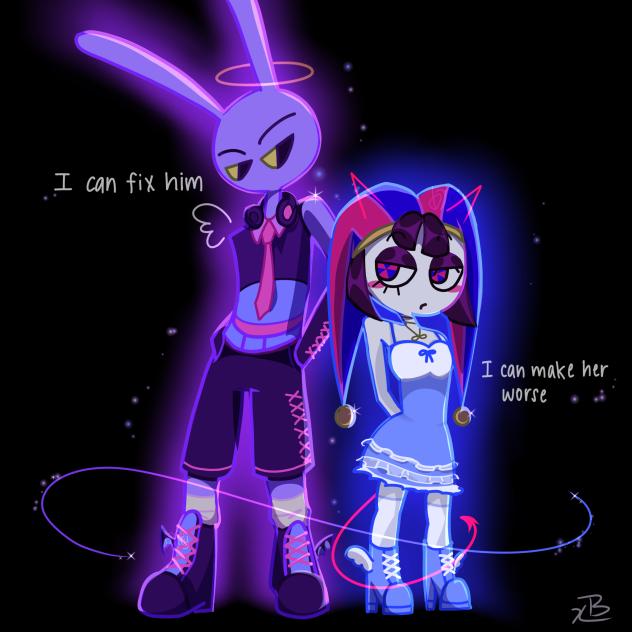 Funnybunny + opposites attract