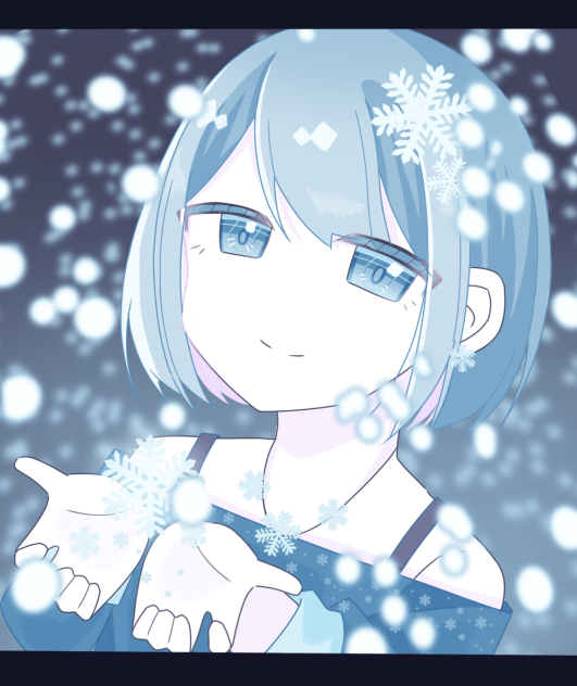 冬のイラスト大会　cold three color 開催!!