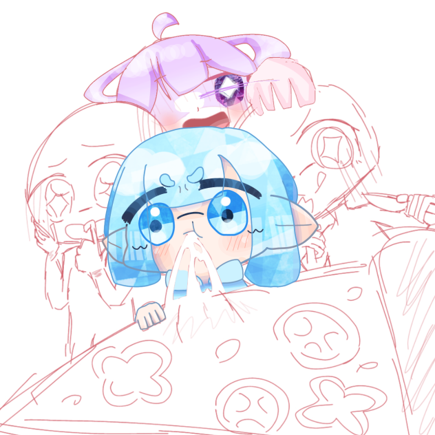ピザ🍕合作