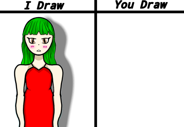 I Draw You Draw
