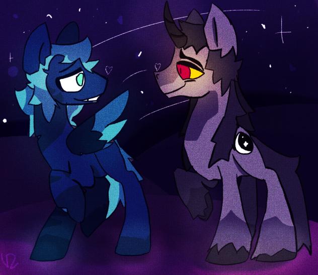Gay ponies…