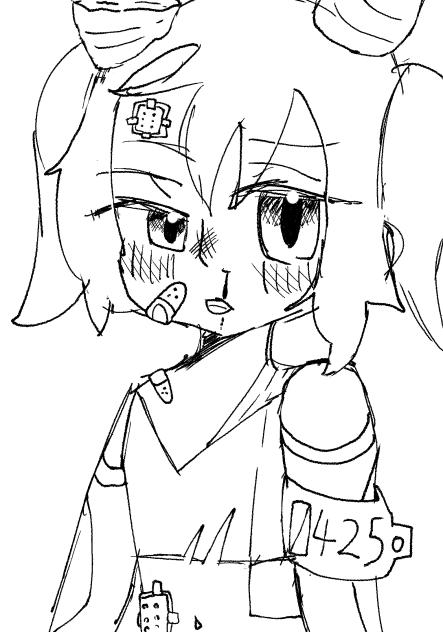 ただの落書き