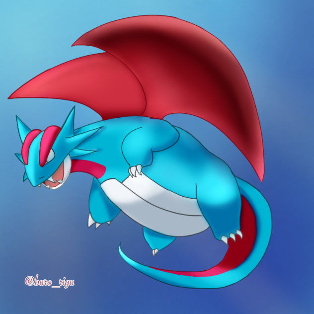 青空のボーマンダ（ポケモン）