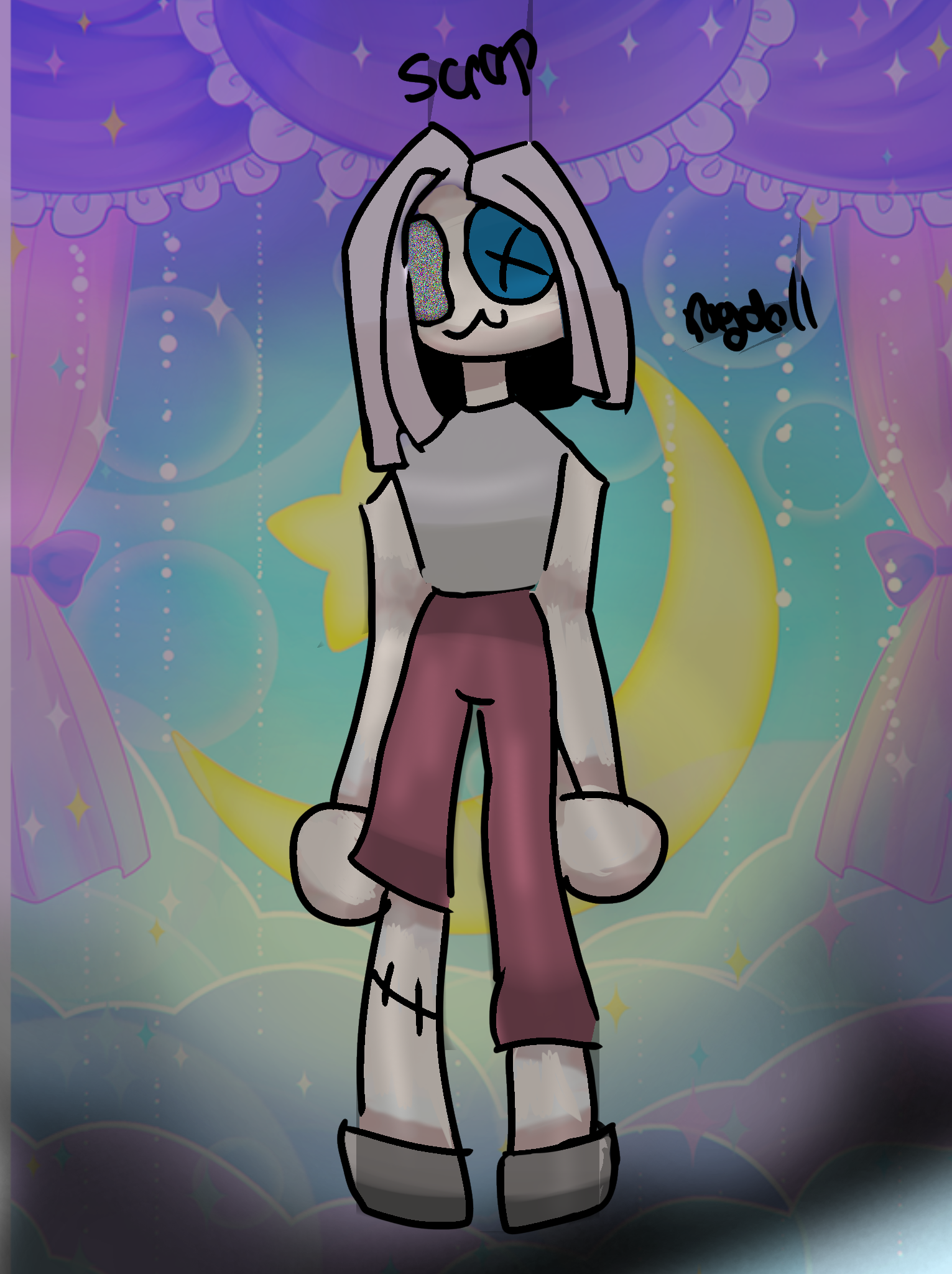 Scrap - ibisPaint