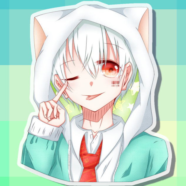 まふまふ（フリーアイコン）