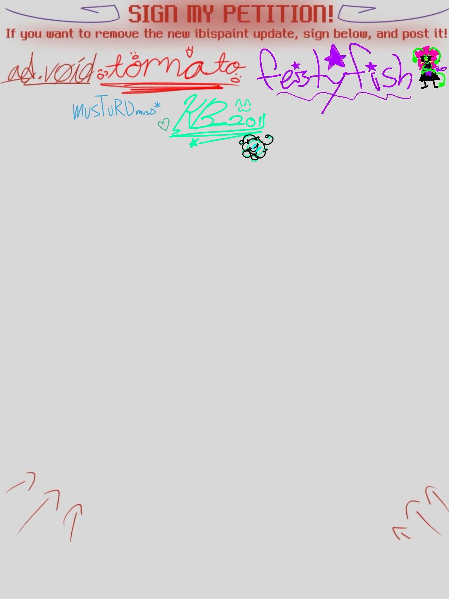 SIGN PLS! - ibisPaint