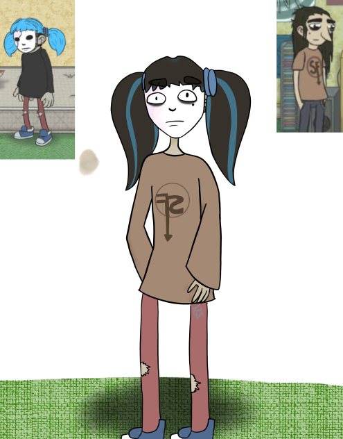 sally face fusion sally+larry