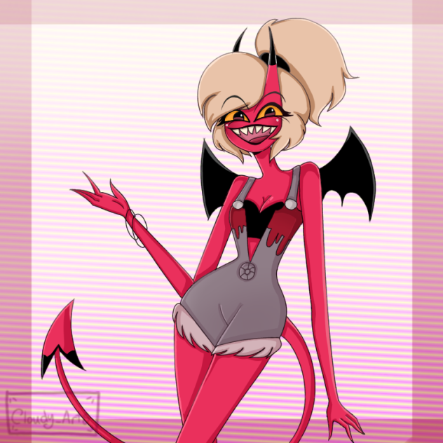 Apple - Helluva Boss