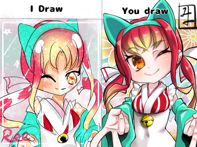 I draw you draw with Ree