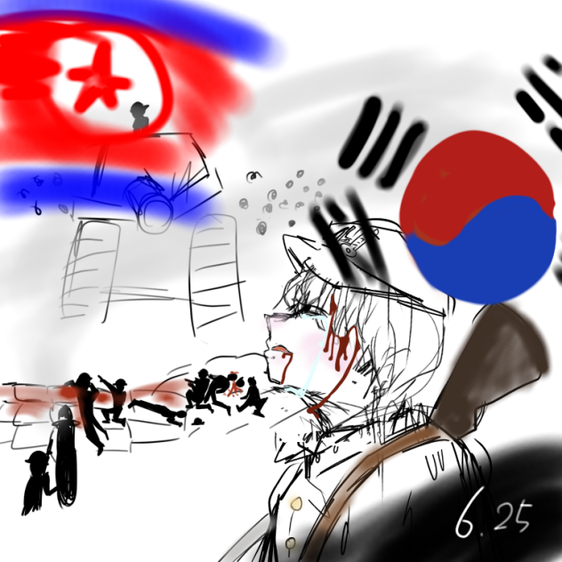 6.25War,Republic of Korea Hooray!!!
