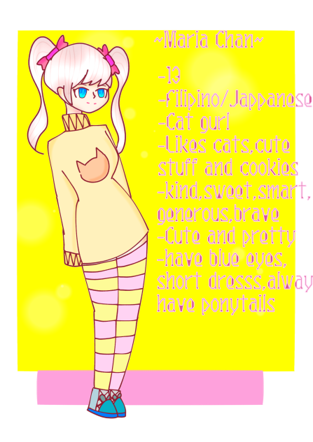 My new oc