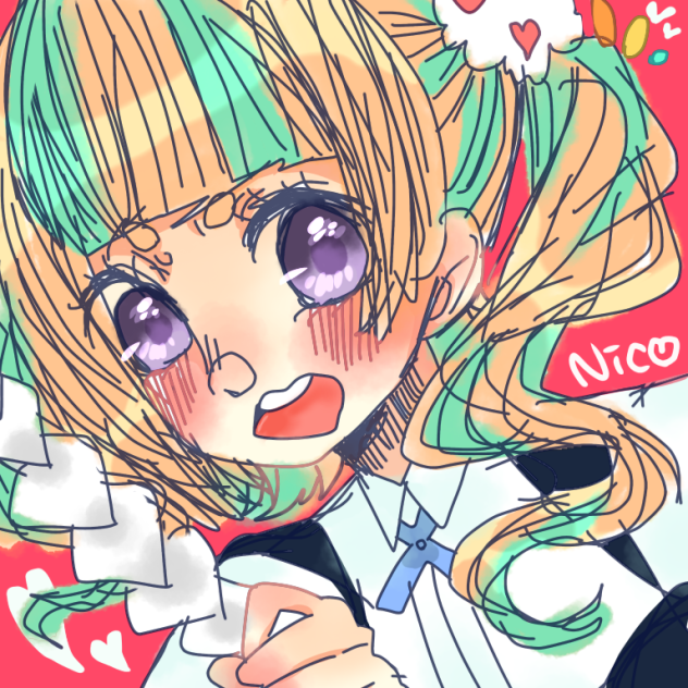 キズナイーバーにこちゃん