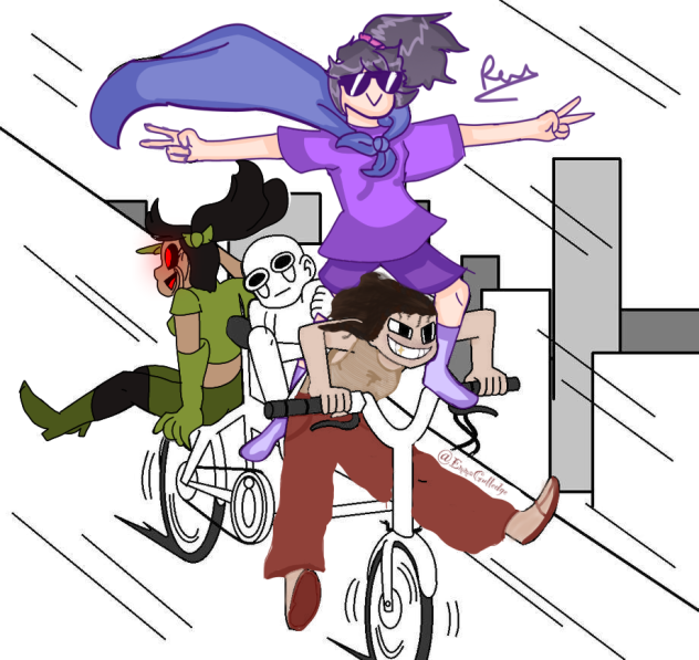 FREE BIKE Collab