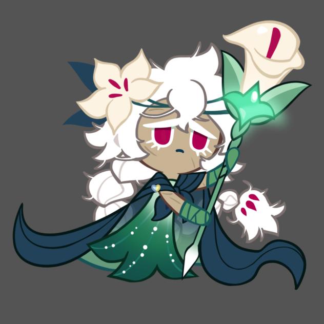 Light Colour Flower Biscuit