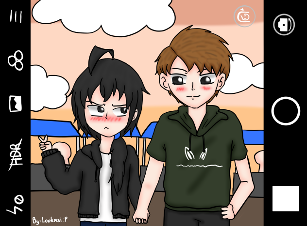 Date in Market - ibisPaint