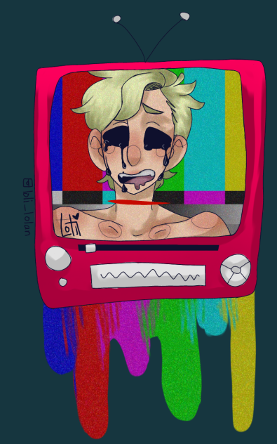 Tv Static - ibisPaint