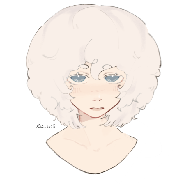 MUY POOFY HAIR