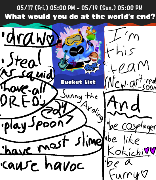 The new fest theme!!!