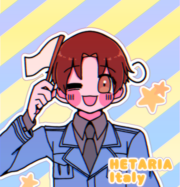 🇮🇹ちゃん！！