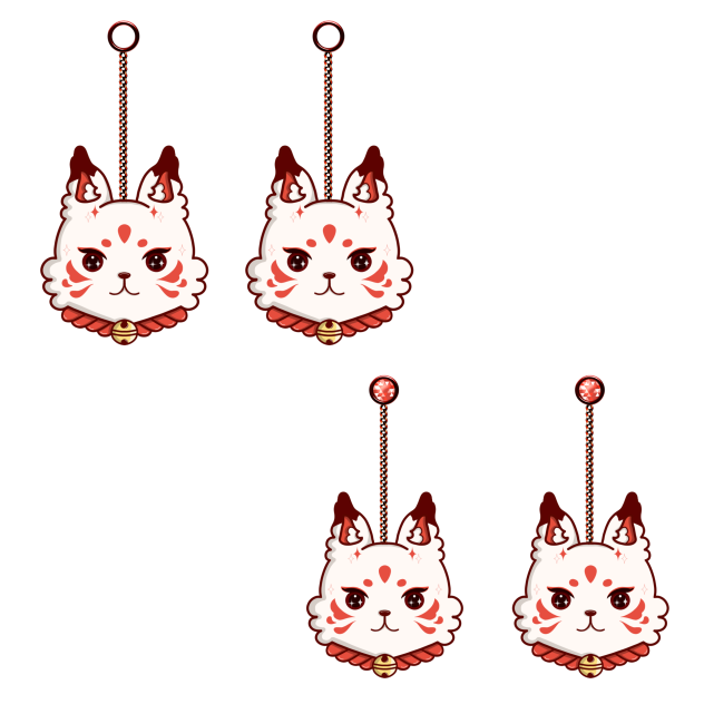 Cute cat earing
