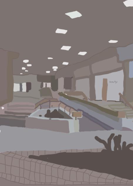 mountaineer mall - ibisPaint