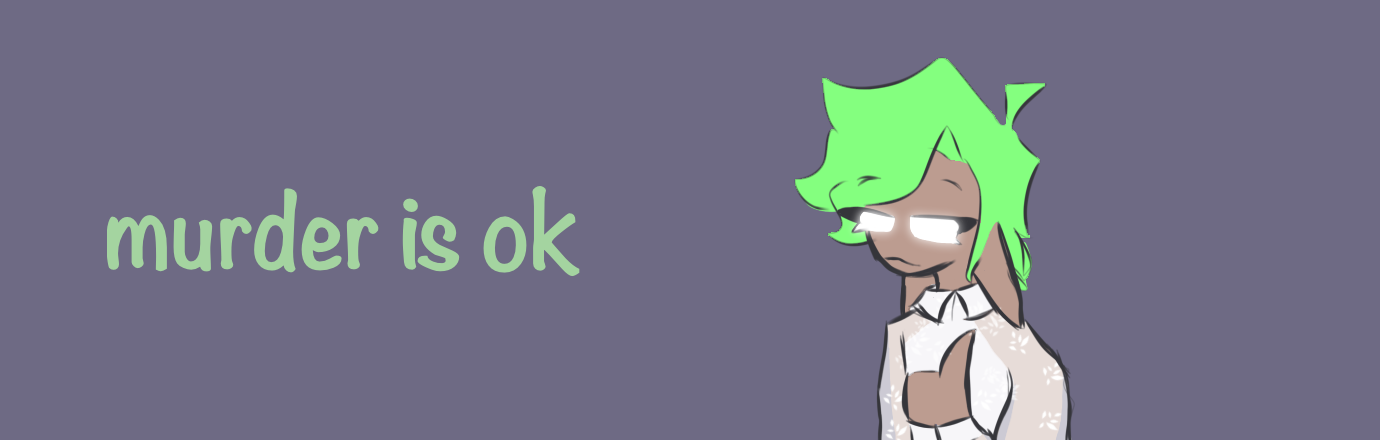 murder is ok👍 - ibisPaint
