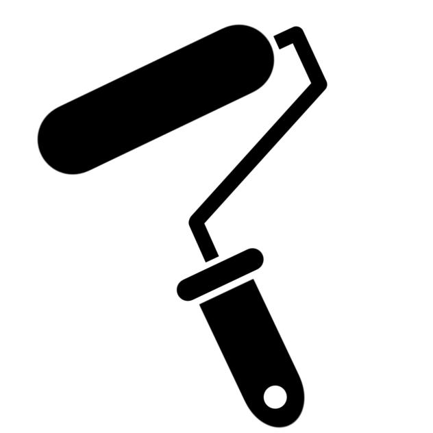 paint roll icon - ibisPaint