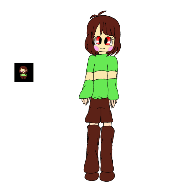 Chara Speedpaint - ibisPaint