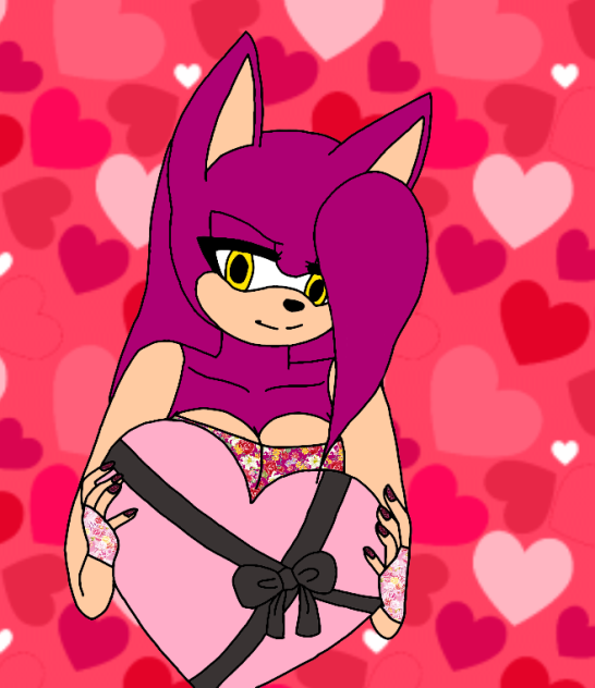 SweetHeart Olivia The Sweet HedgeHog