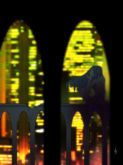 夜景