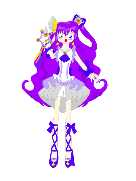 トゥインクルパープル（星空　蘭）