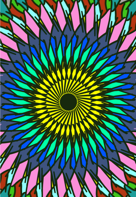 Mandala 1 - ibisPaint