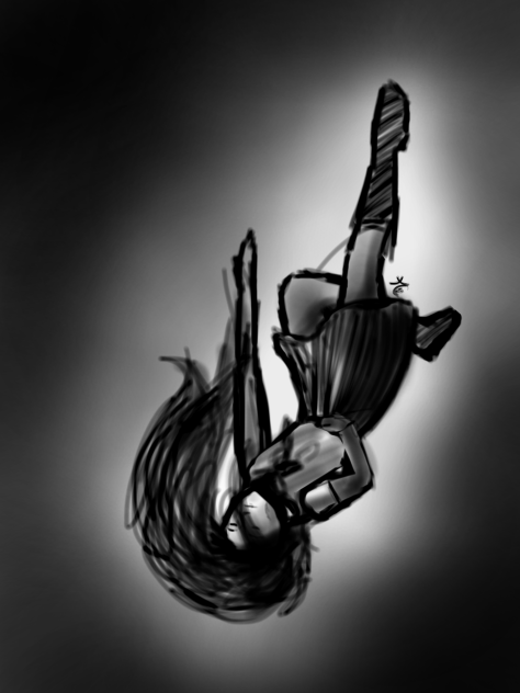 falling - ibisPaint