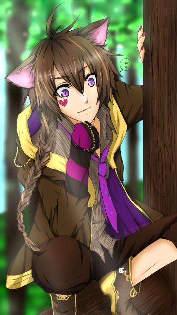 夢100 チェシャ猫 Ibispaint