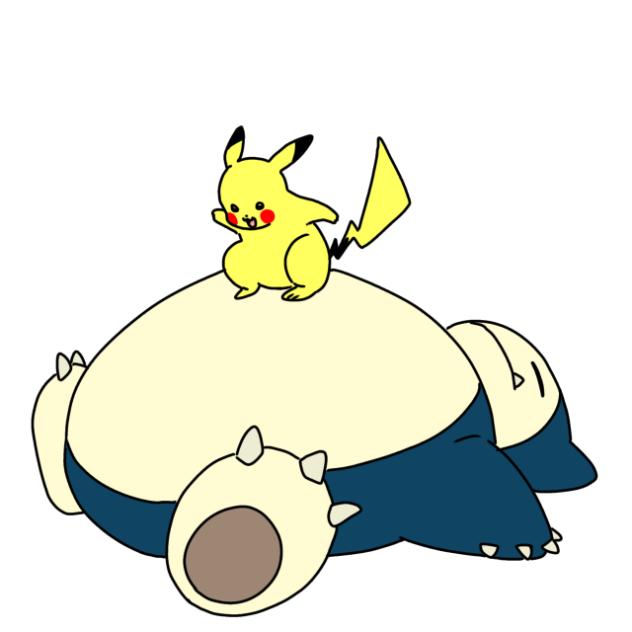 カビゴン - ibisPaint