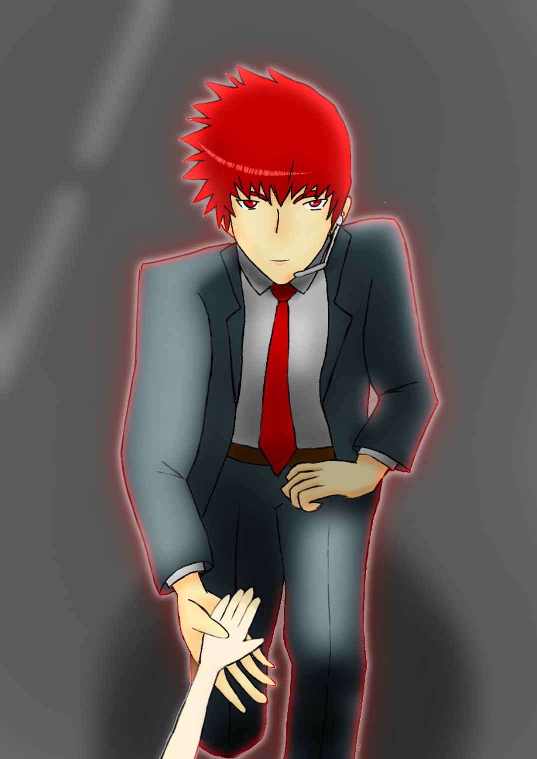 消滅都市 アキラ Ibispaint