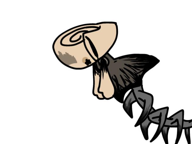 Twisted shelly animation