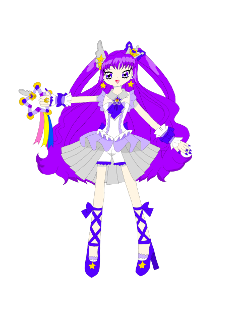 トゥインクルパープル（星空　蘭）
