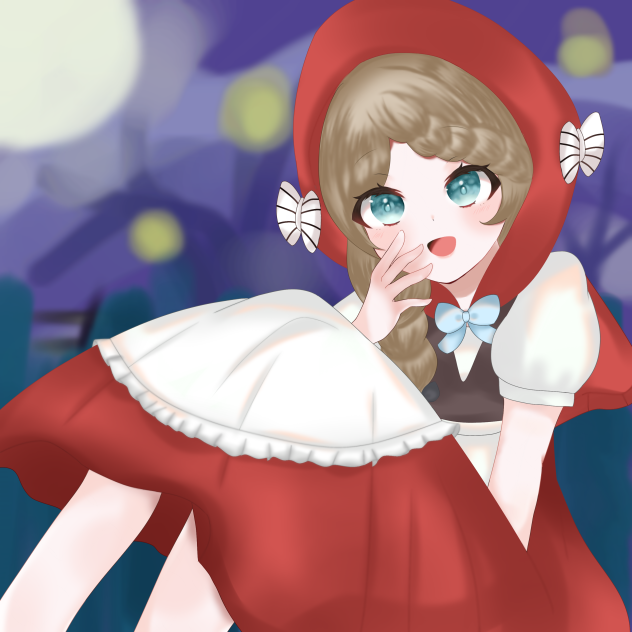 オバケイドロ　メイジーちゃん