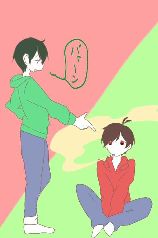 バァーン Ibispaint