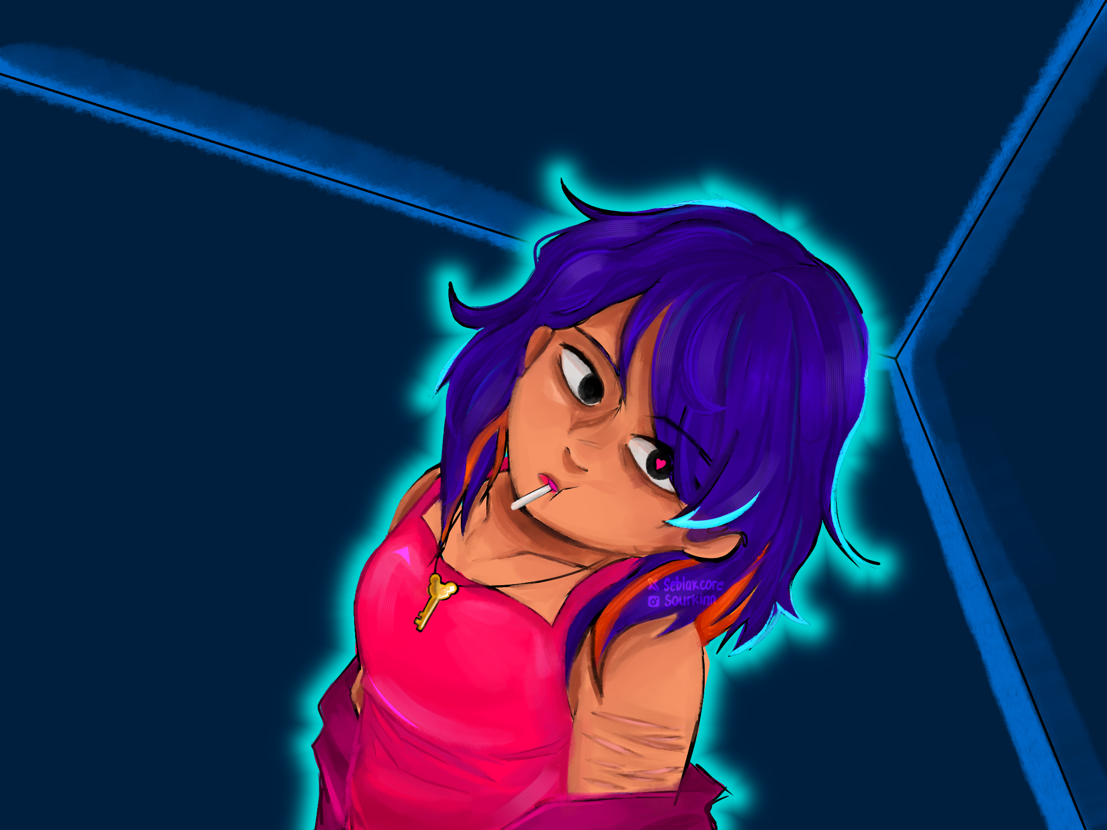 rendering test - ibisPaint