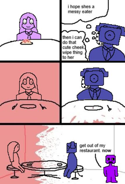 messy eater