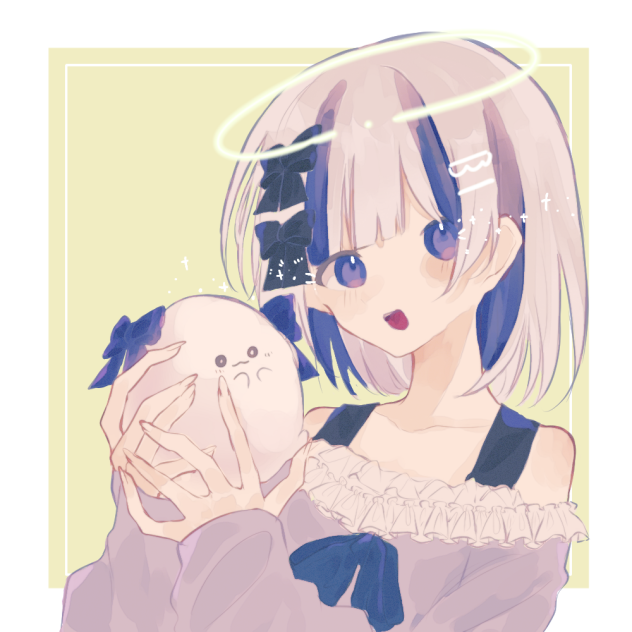 リクエストイラスト（密さん代理風羽ちゃん）