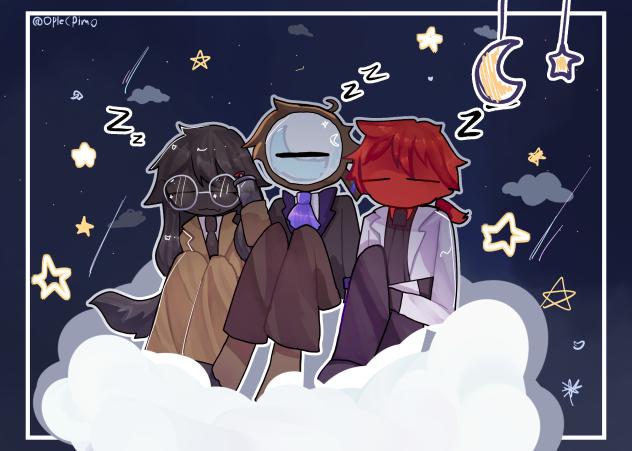 Cutie sleep art