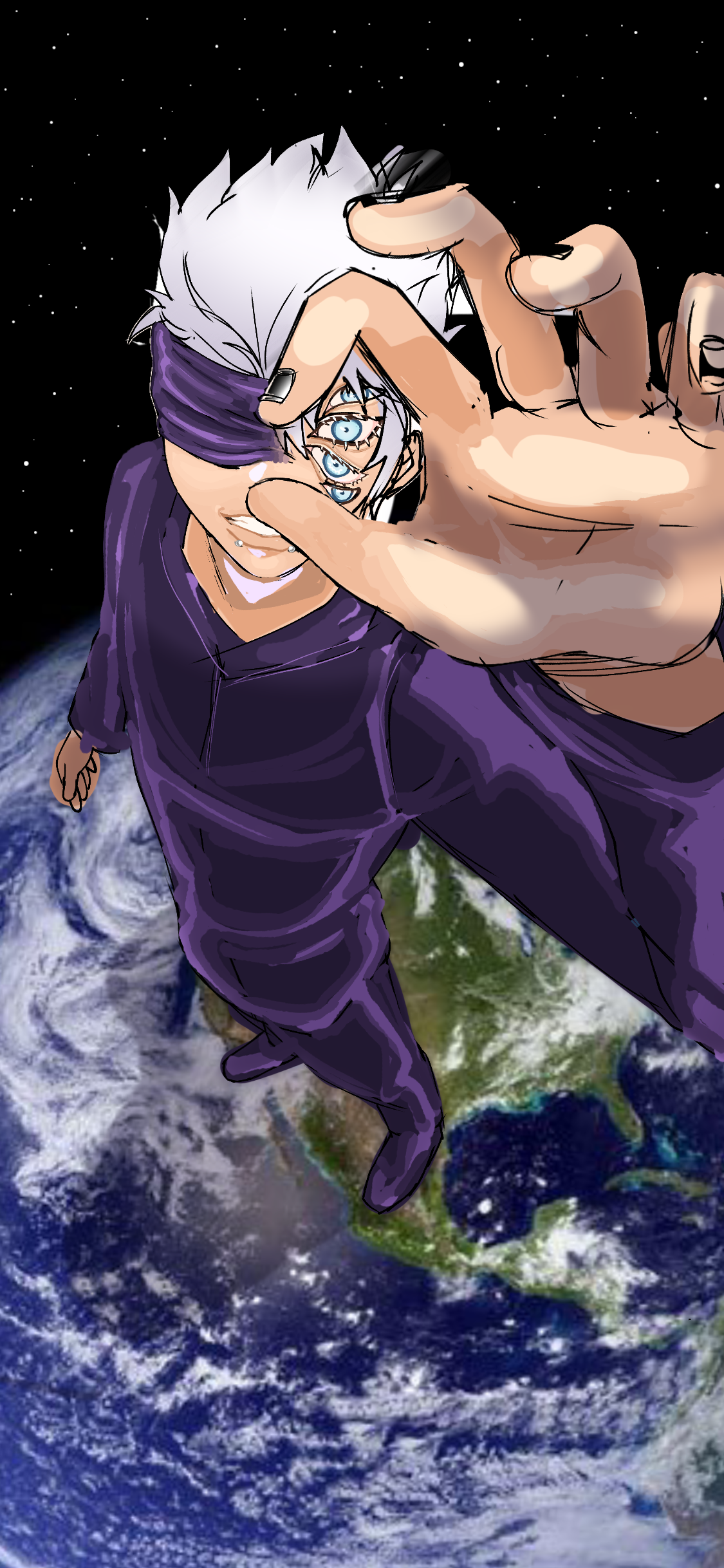 Gojo - ibisPaint