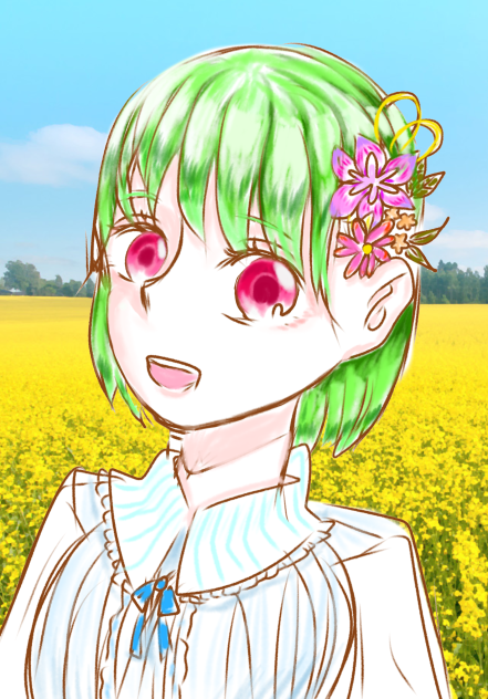 シェイミ擬人化？