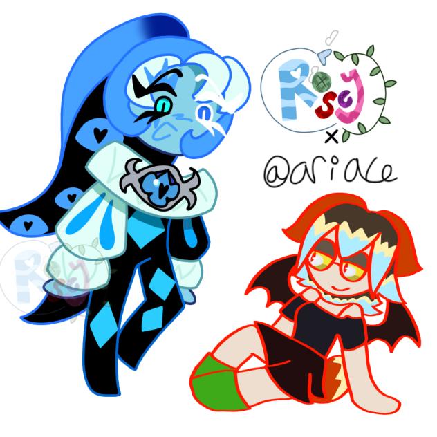 Collab with rosey