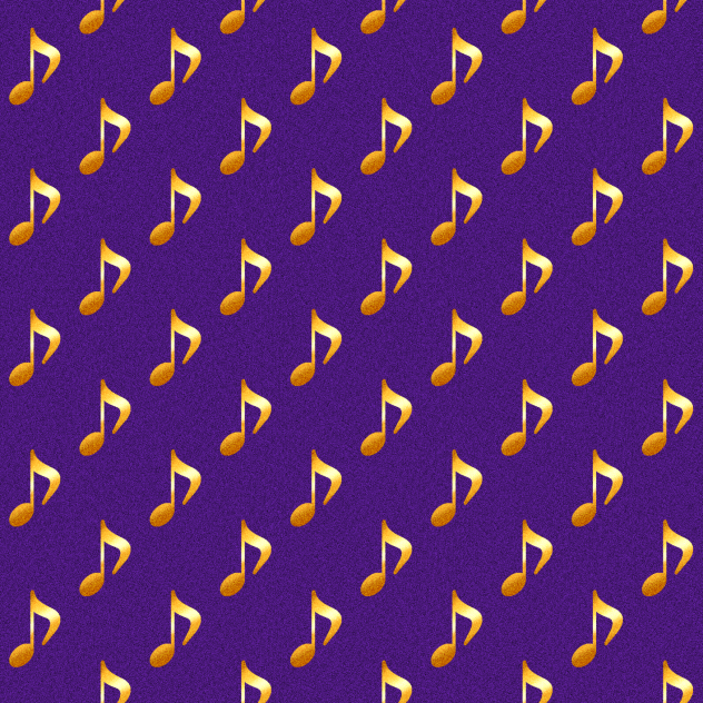 Music note pattern 2