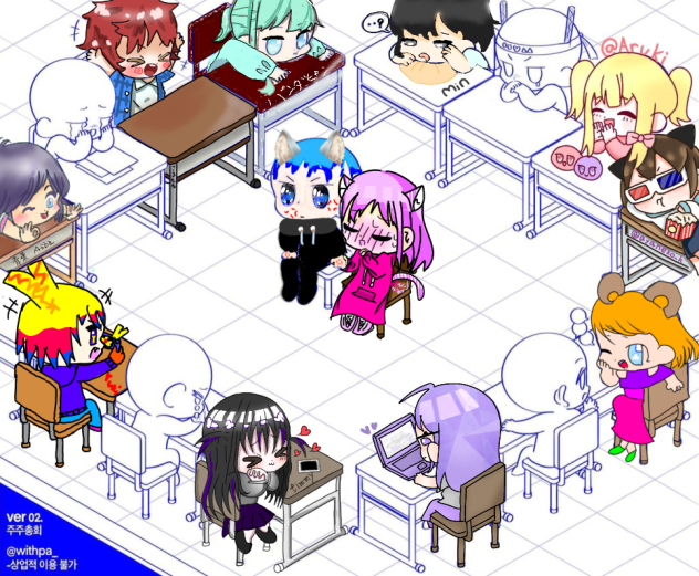 合作…！